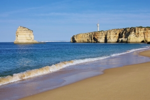 Las playas del Algarve, un espectáculo para los sentidos